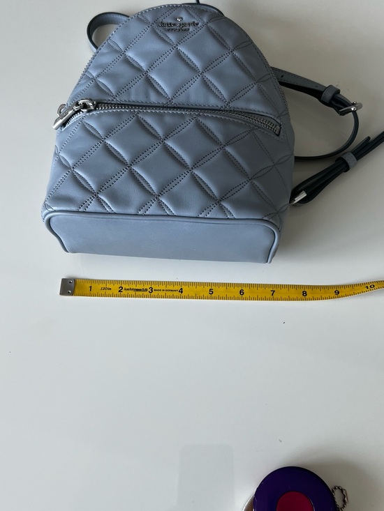 KATE SPADE LEATHER NATALIA MINI CONVERTIBLE BACKPACK
BAG main image 10